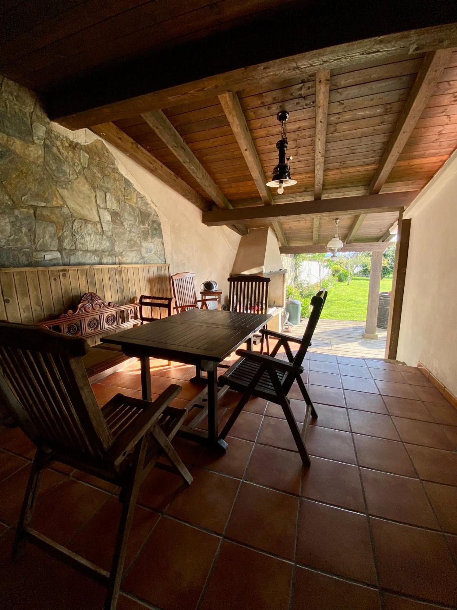 Casa Rural Albores Grande Nigran Nigrán Exterior foto