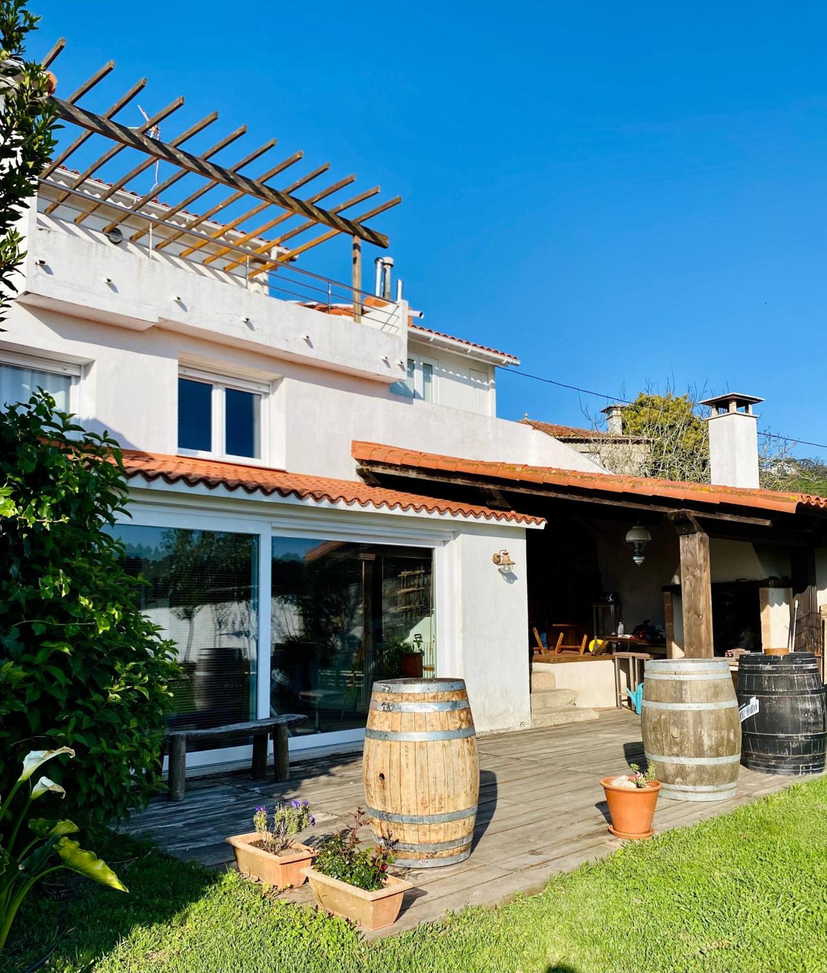 Casa Rural Albores Grande Nigran Nigrán Exterior foto